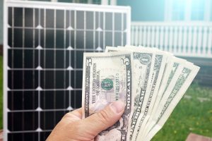 how will solar rebate impact refund