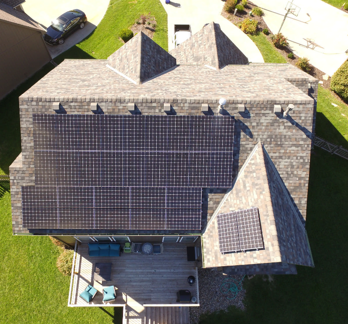harned residential solar
